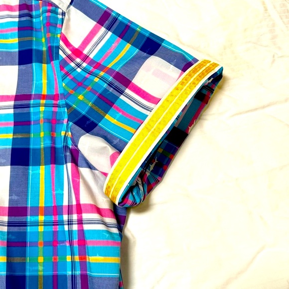 Robert Graham Short Sleeve Dress Shirt - Picture 3 of 4